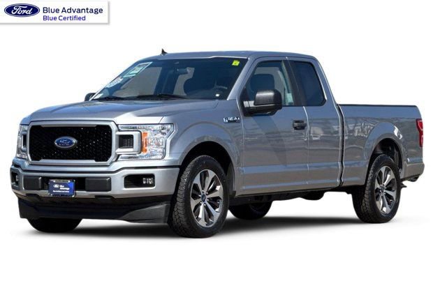 Certified 2020 Ford F150 XL w/ Equipment Group 101A Mid