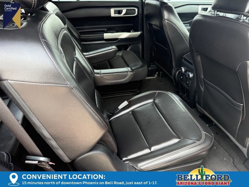 Certified 2022 Ford Explorer XLT w/ Equipment Group 202A image 13
