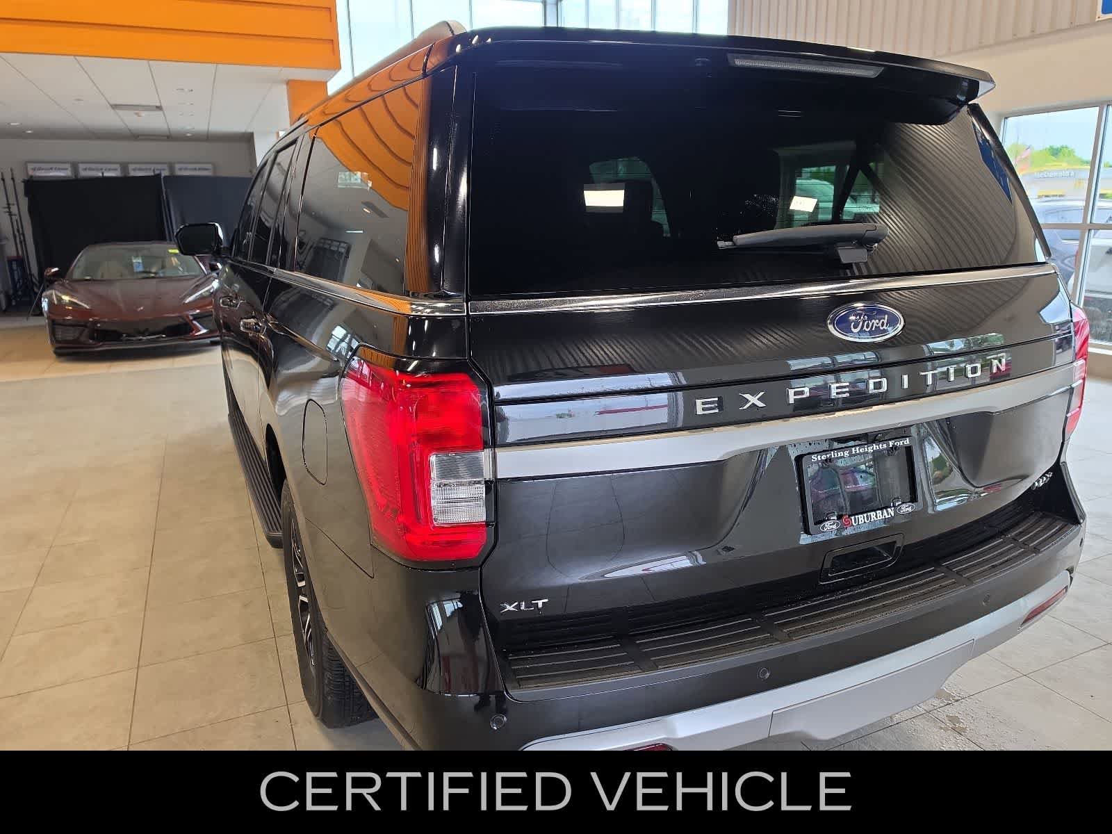Certified 2024 Ford Expedition Max XLT AWD/4WD image 10