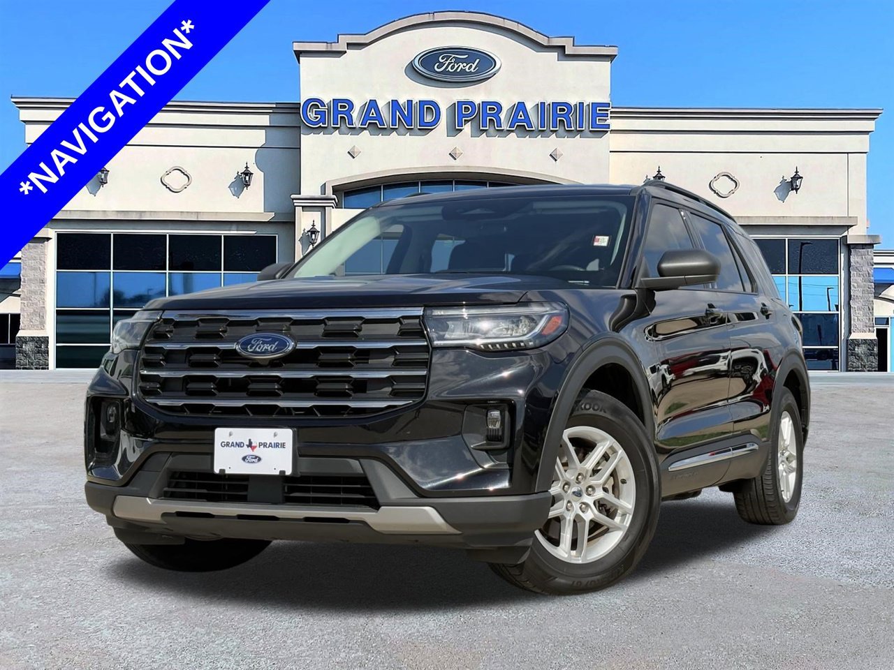 Certified 2025 Ford Explorer Active w/ Active Comfort Package