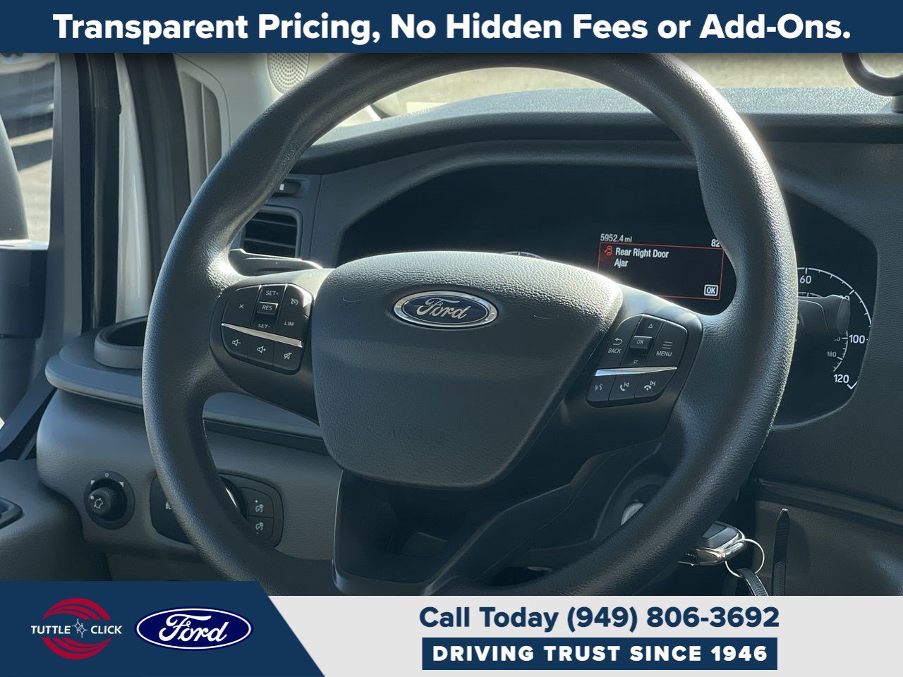 Certified 2025 Ford Transit 350 XL RWD image 24