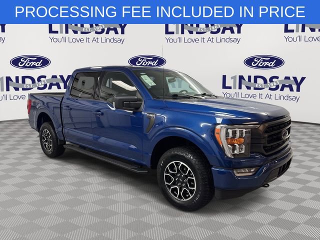 Certified 2023 Ford F150 XLT w/ Equipment Group 302A High