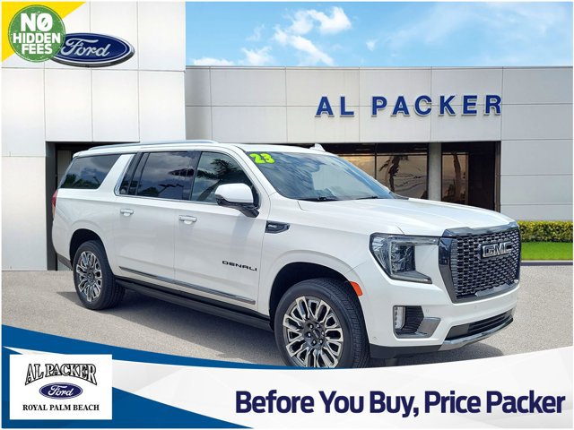 Used 2023 GMC Yukon XL Denali Ultimate AWD/4WD image 1