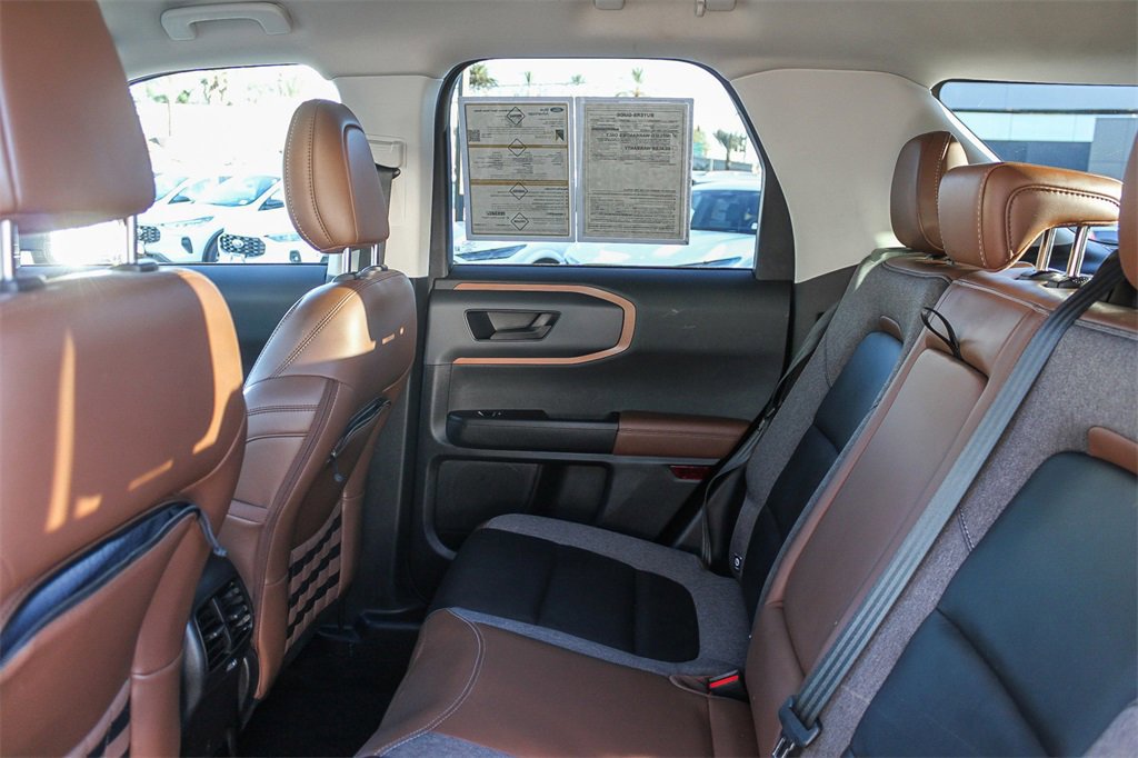 Certified 2023 Ford Bronco Sport Outer Banks image 24