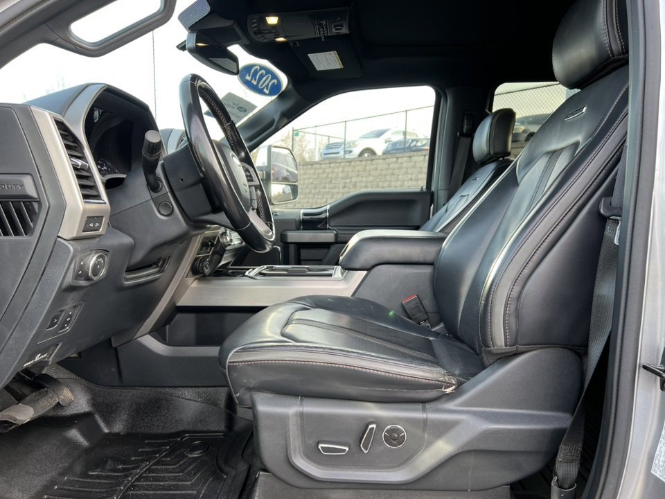 Certified 2022 Ford F350 Platinum image 11