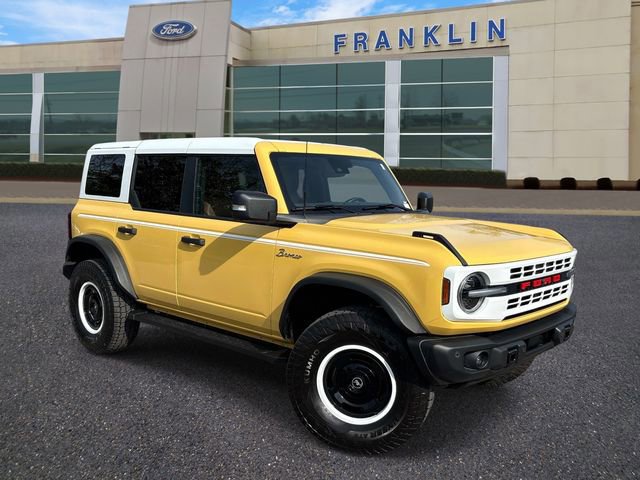 Certified 2023 Ford Bronco Heritage Edition image 7