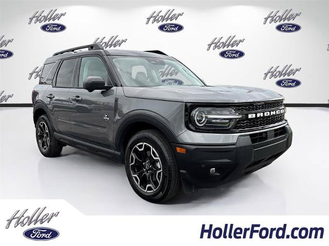 Certified 2025 Ford Bronco Sport Outer Banks w/ Outer Banks Tech Package+