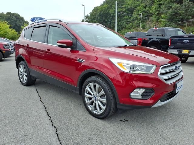 Certified 2018 Ford Escape Titanium AWD/4WD image 15