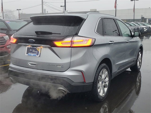 Certified 2020 Ford Edge Titanium image 4