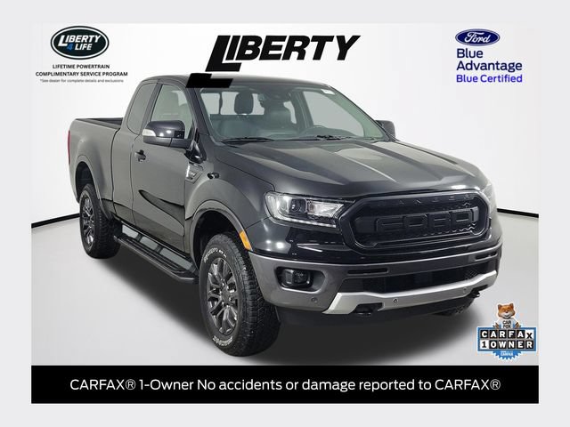 Certified 2020 Ford Ranger Lariat w/ Equipment Group 501A Mid RWD image 1