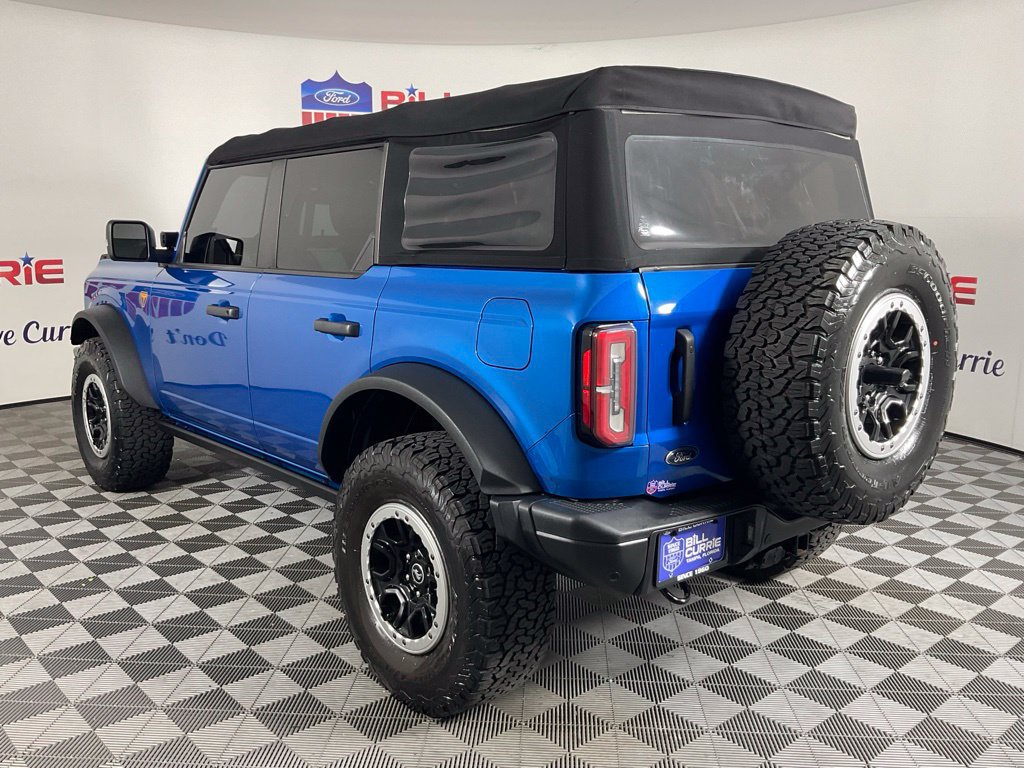 Certified 2021 Ford Bronco Badlands AWD/4WD image 5