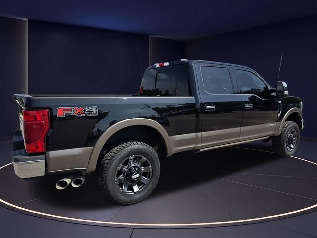 Certified 2021 Ford F250 King Ranch w/ King Ranch Ultimate Package AWD/4WD image 3
