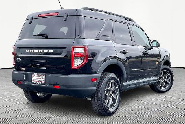 Certified 2023 Ford Bronco Sport Badlands image 4