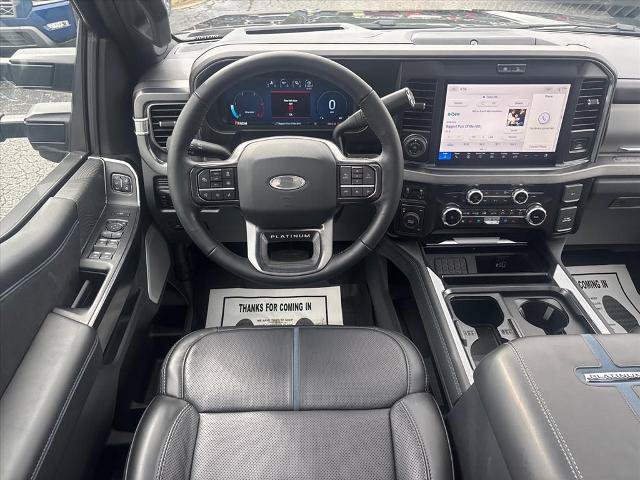 Certified 2025 Ford F450 Platinum w/ FX4 Off-Road Package AWD/4WD image 23