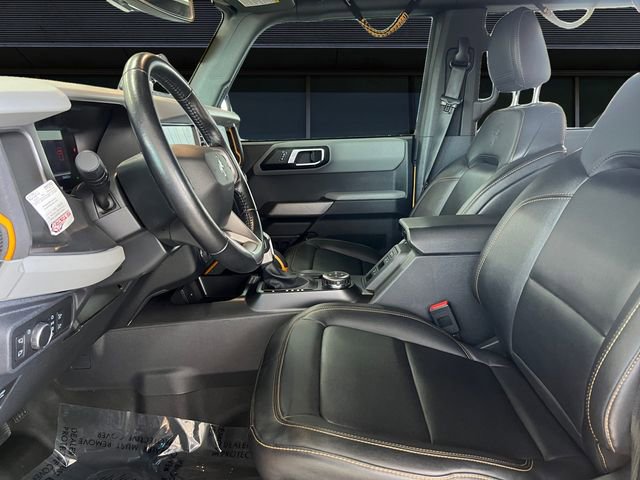 Certified 2022 Ford Bronco Badlands w/ Sasquatch Package image 9