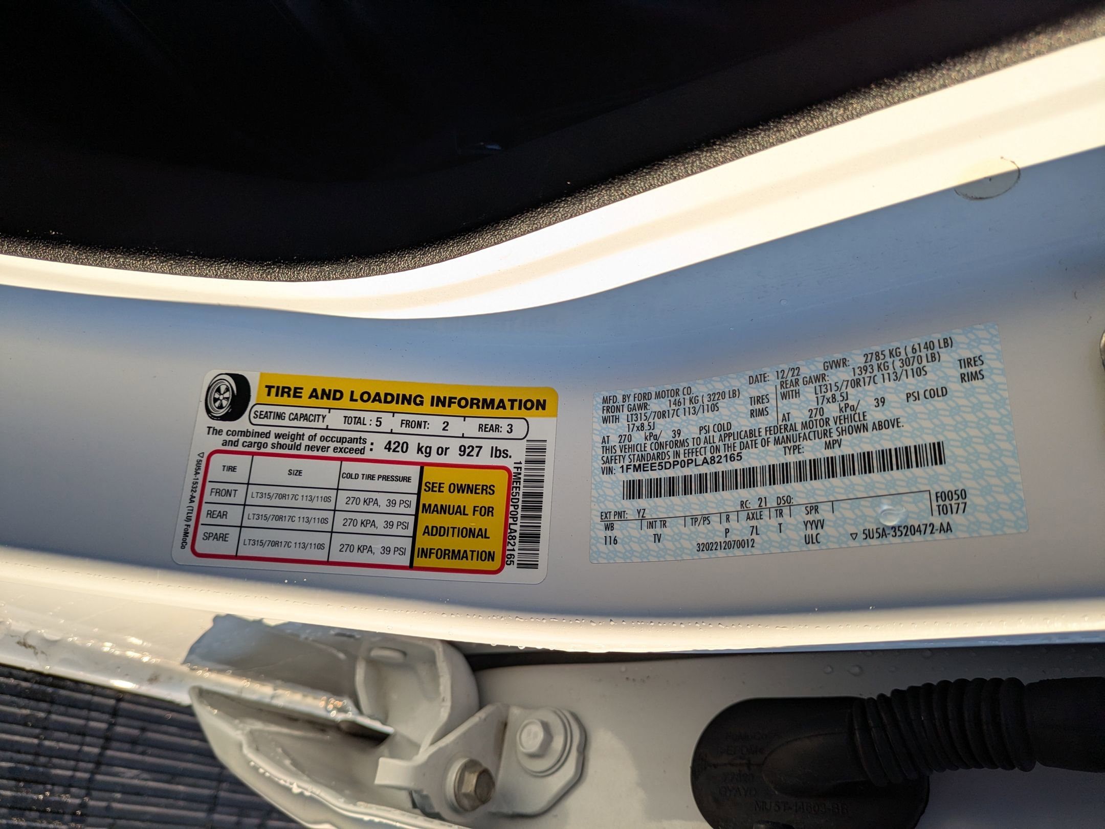 Certified 2023 Ford Bronco Wildtrak AWD/4WD image 44