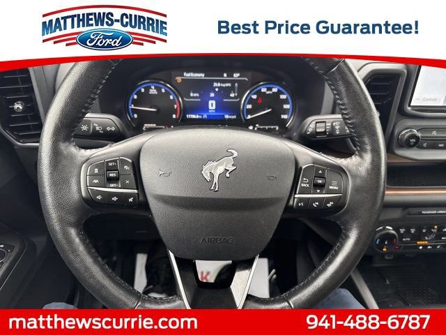Certified 2023 Ford Bronco Sport Outer Banks w/ Tech Package image 16