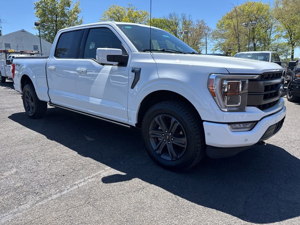 Certified 2023 Ford F150 Lariat w/ Equipment Group 502A High AWD/4WD image 3