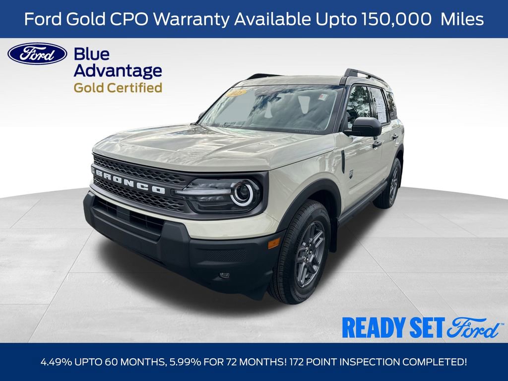 Certified 2025 Ford Bronco Sport Big Bend w/ Convenience Package image 1