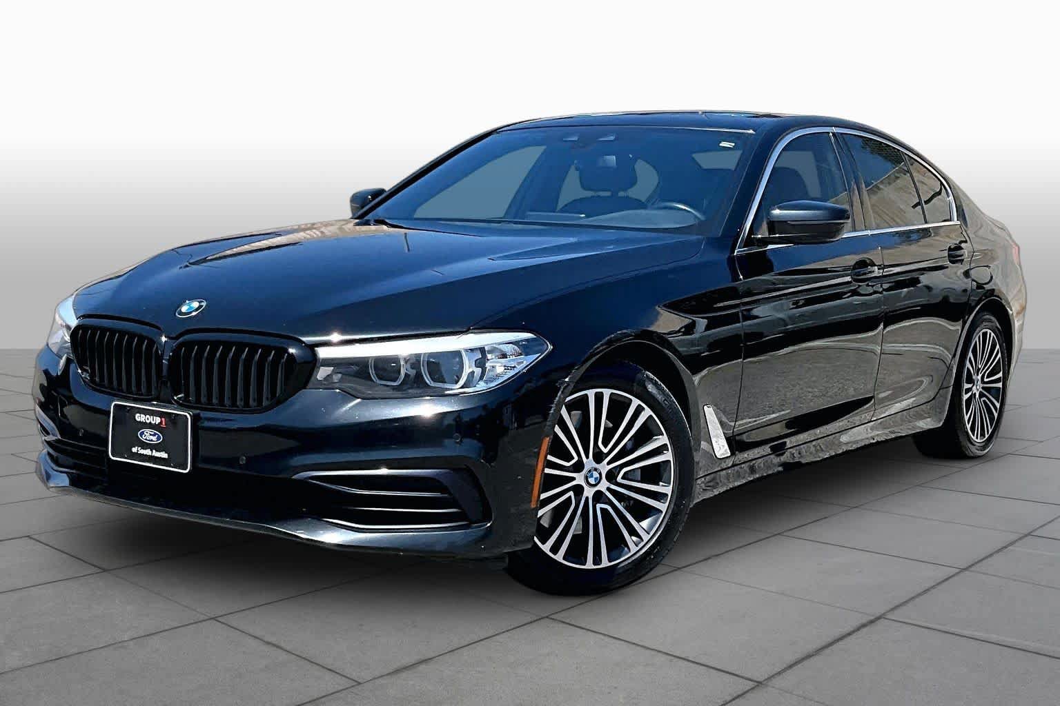 Used 2019 BMW 530i RWD image 37