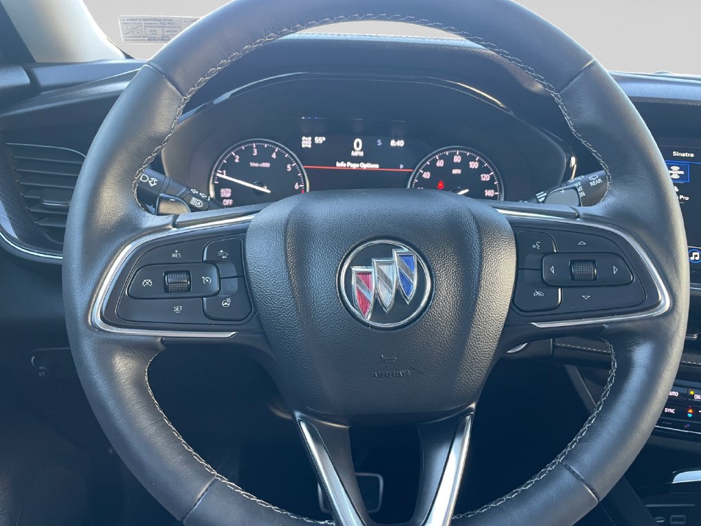 Used 2023 Buick Envision Essence w/ Sport Touring Package AWD/4WD image 25