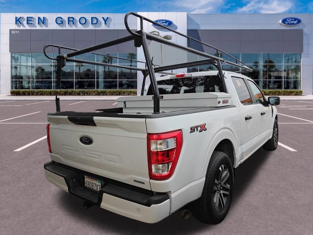 Certified 2023 Ford F150 XL w/ STX Appearance Package RWD image 3