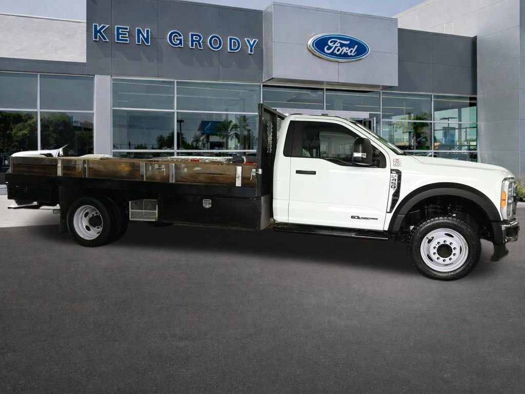 Certified 2023 Ford F450 XL w/ XL Chrome Package image 4