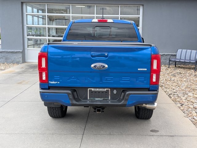 Certified 2020 Ford Ranger Lariat w/ Technology Package AWD/4WD image 5