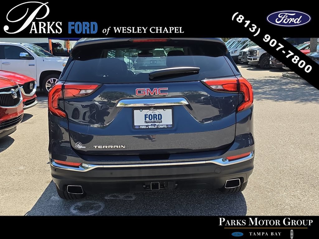 Used 2018 GMC Terrain SLT w/ Preferred Package FWD image 5