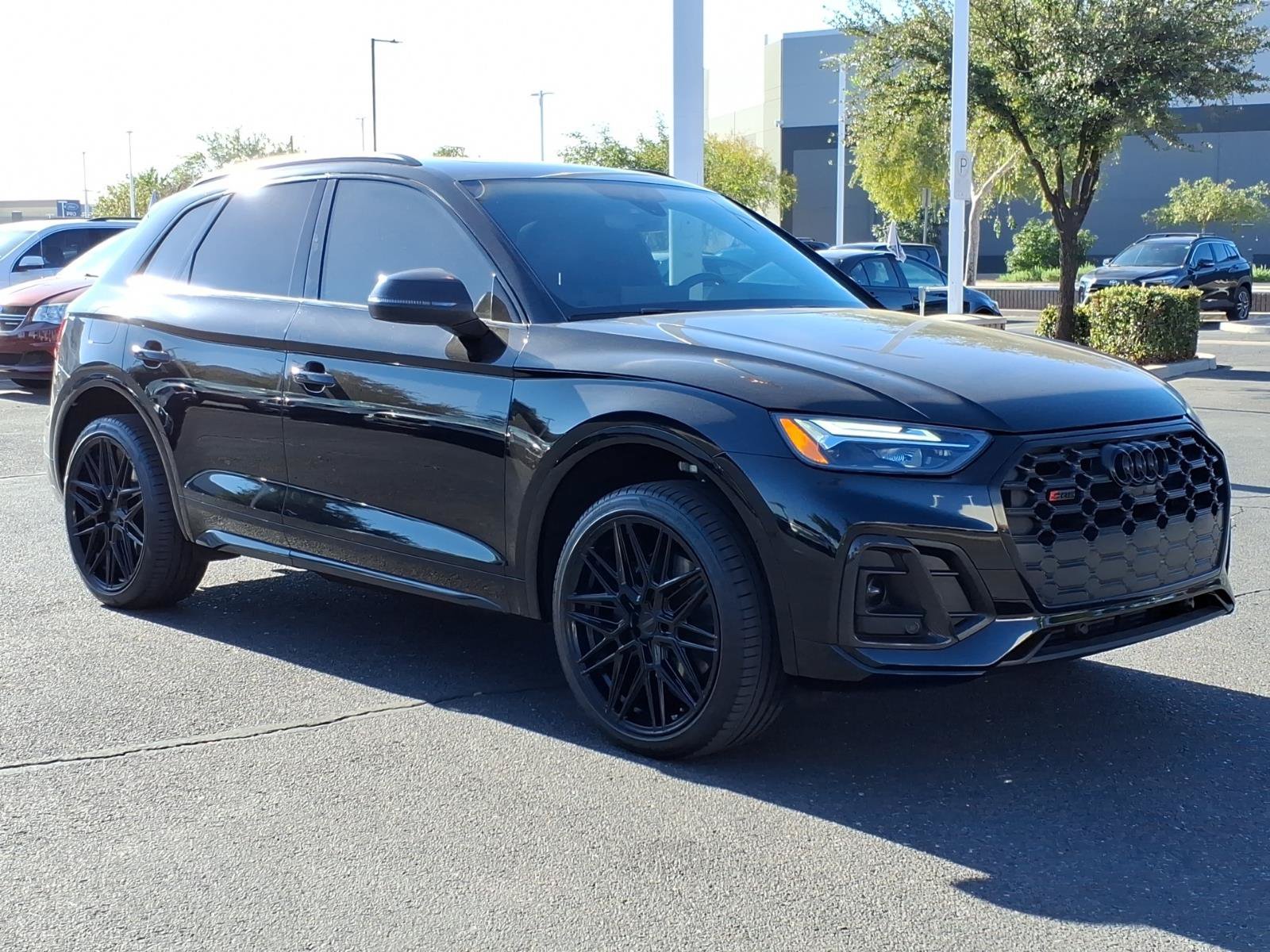 Used 2022 Audi SQ5 Premium Plus AWD/4WD image 7