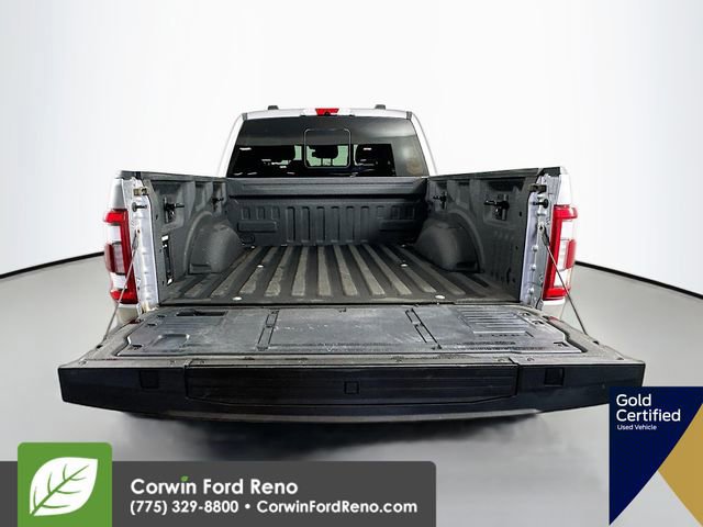 Certified 2022 Ford F150 Platinum image 30