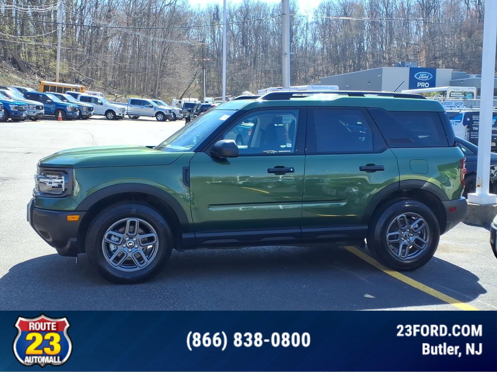 Certified 2025 Ford Bronco Sport Big Bend w/ Convenience Package AWD/4WD image 2