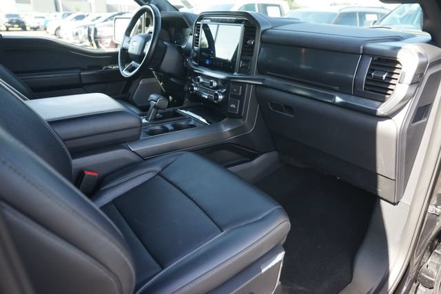 Certified 2024 Ford F150 Lariat w/ FX4 Off-Road Package AWD/4WD image 17