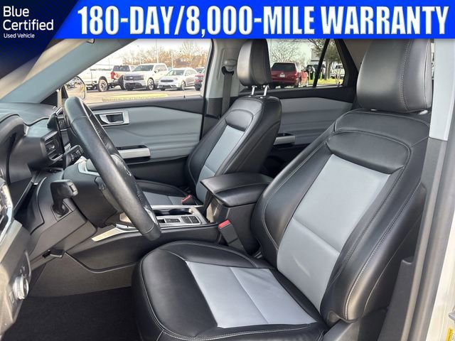 Certified 2022 Ford Explorer XLT w/ Equipment Group 202A image 20