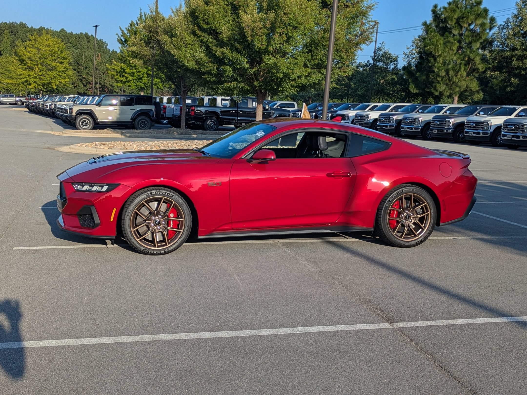 Certified 2024 Ford Mustang GT Premium RWD image 7
