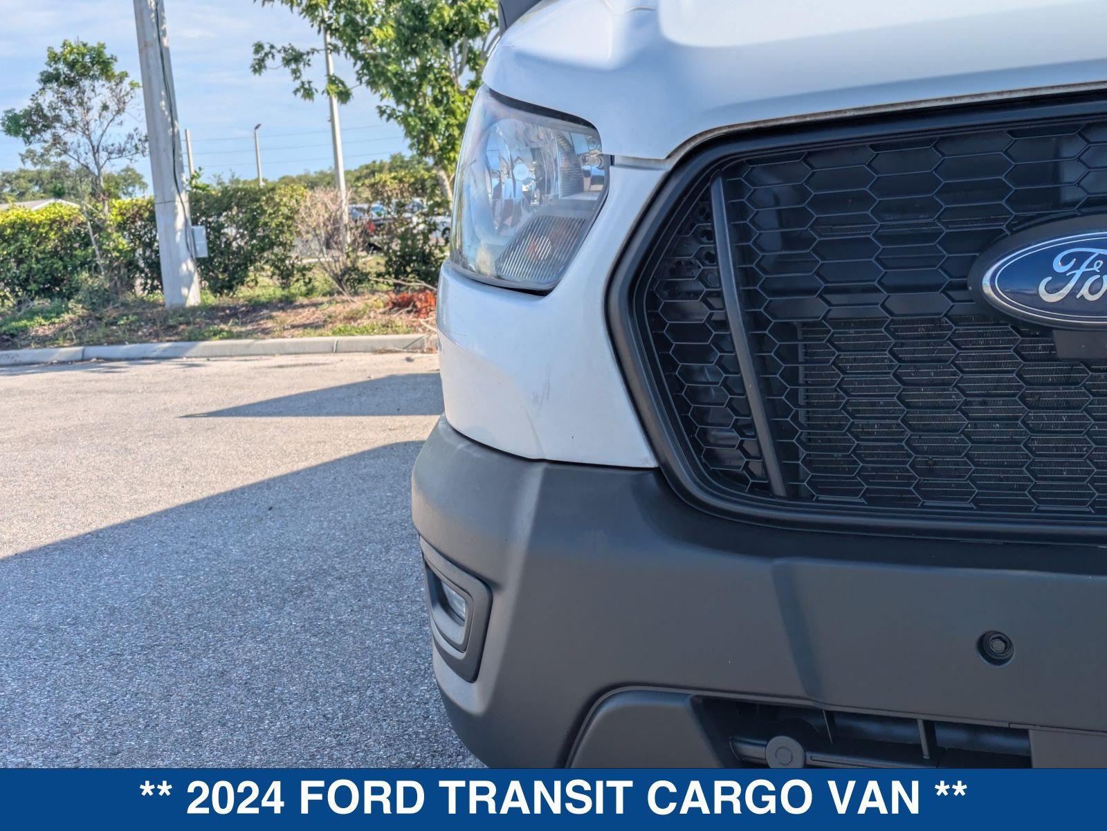 Certified 2024 Ford Transit 350 Low Roof w/ Load Area Protection Package RWD image 9