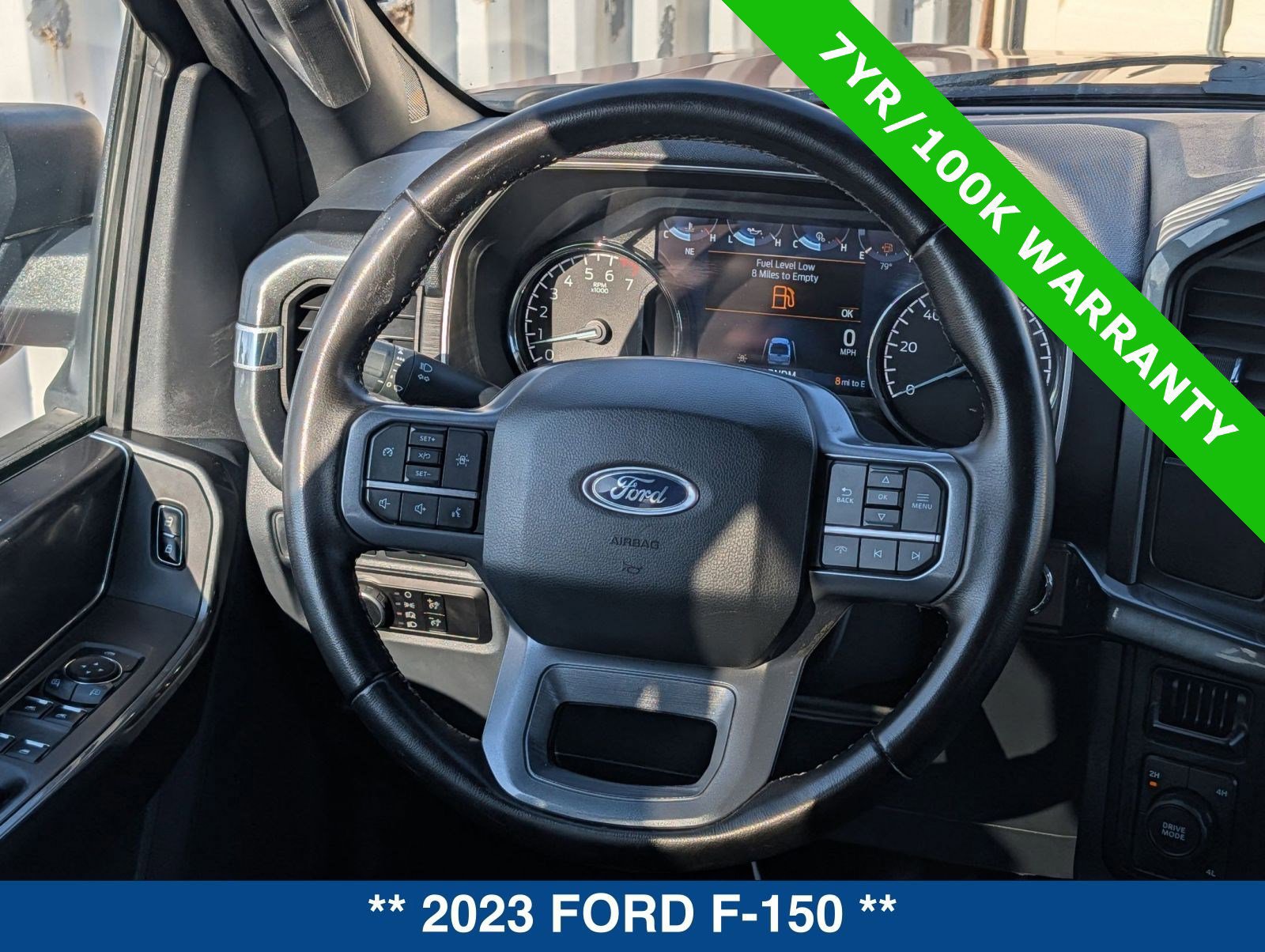 Certified 2023 Ford F150 XLT w/ Equipment Group 302A High image 16