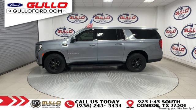 Used 2022 GMC Yukon XL SLE w/ Gmc Pro Safety Plus Package AWD/4WD image 5