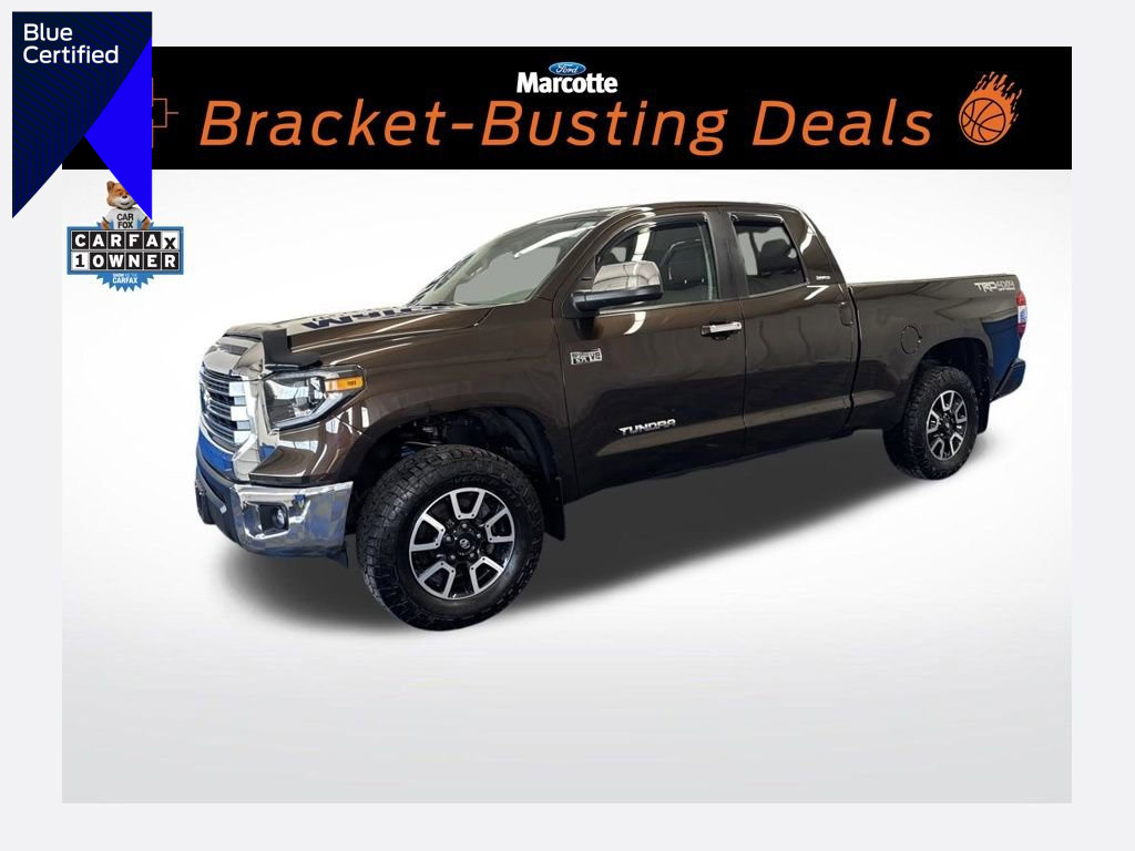 Used 2021 Toyota Tundra Limited w/ Limited Premium Package