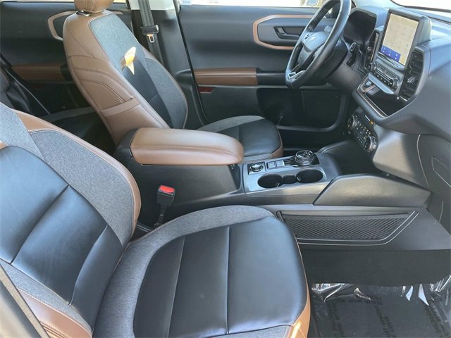 Certified 2022 Ford Bronco Sport Outer Banks w/ Tech Package image 35