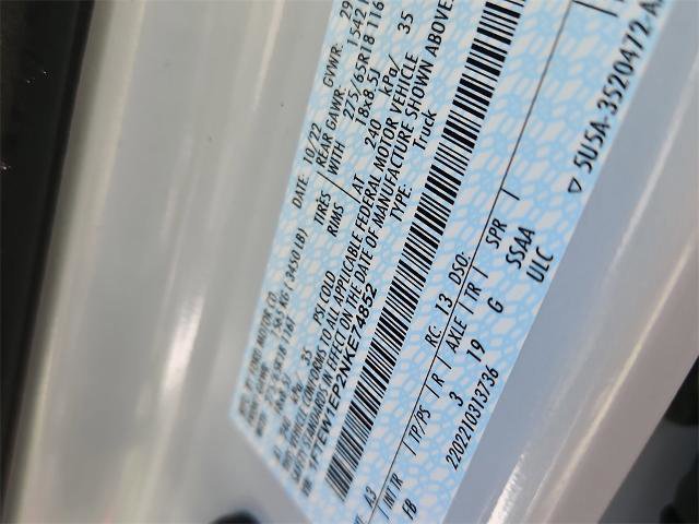 Certified 2022 Ford F150 XLT w/ Equipment Group 302A High image 11