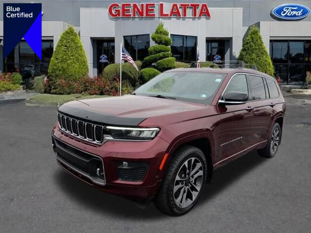 Used 2021 Jeep Grand Cherokee L Overland w/ Luxury Tech Group IV
