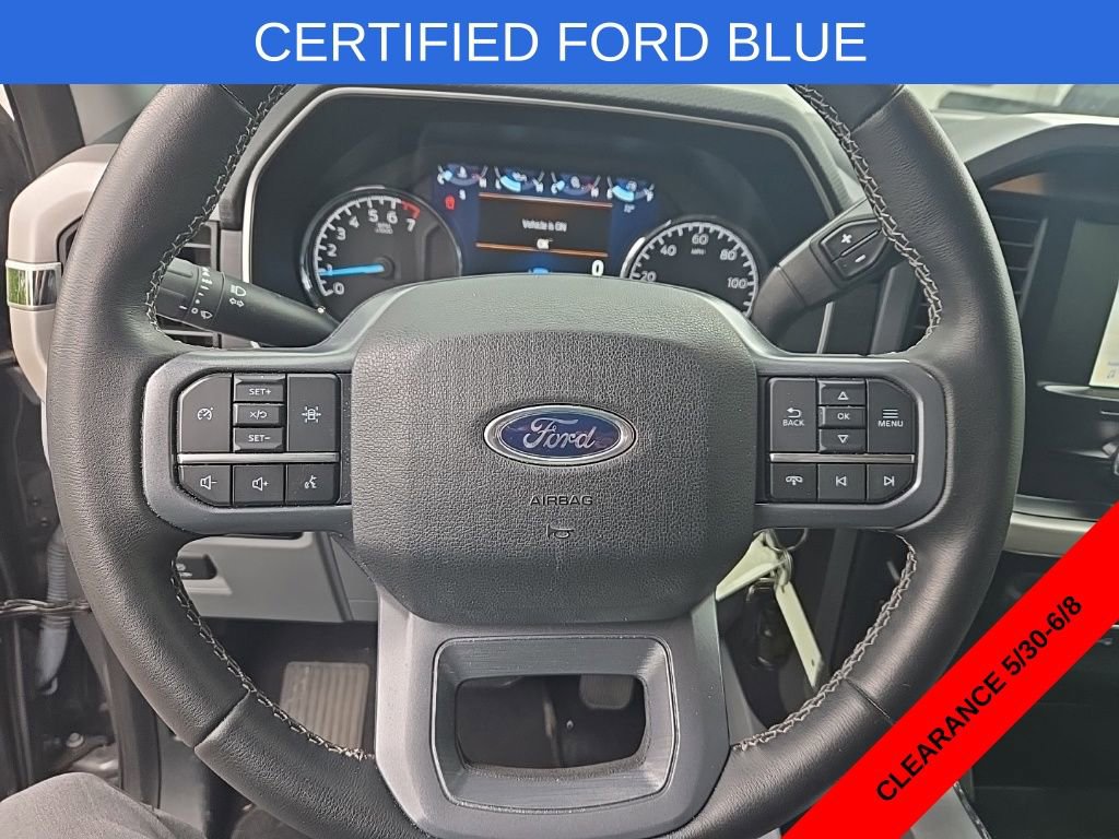Certified 2023 Ford F150 XLT w/ Equipment Group 301A Mid AWD/4WD image 15