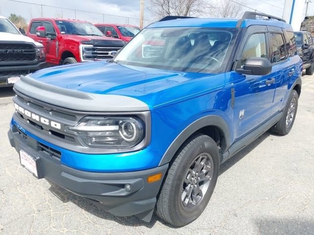 Certified 2022 Ford Bronco Sport Big Bend w/ Convenience Package AWD/4WD image 4