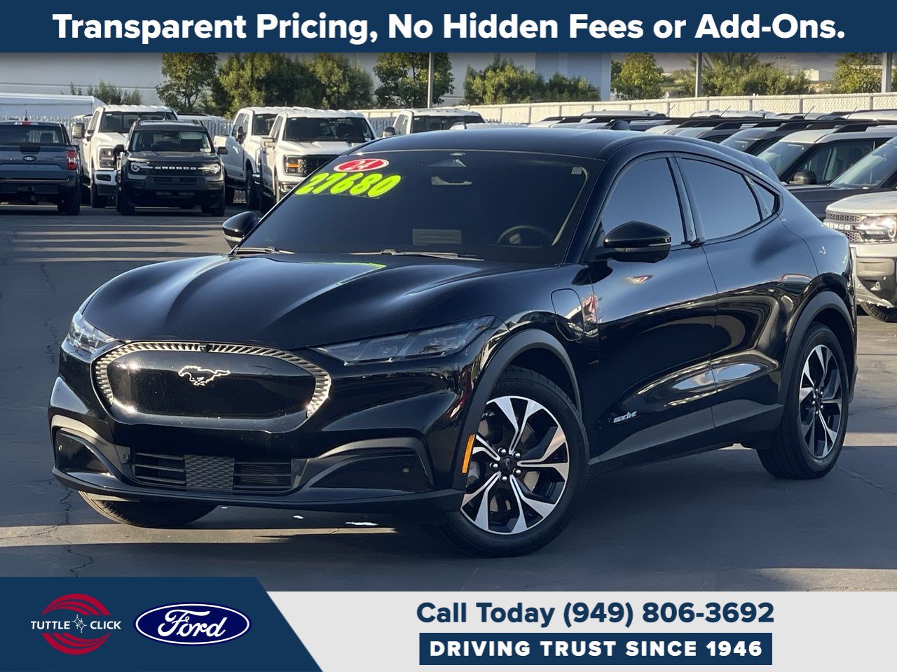 Certified 2024 Ford Mustang Mach-E Select