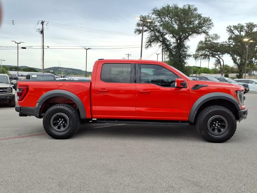 Certified 2022 Ford F150 Raptor w/ Equipment Group 801A High AWD/4WD image 2