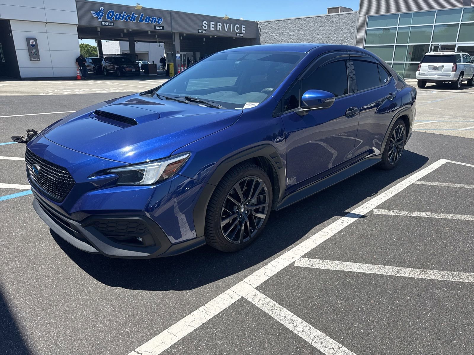 Used 2022 Subaru WRX Limited AWD/4WD image 1