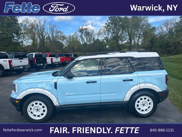 Certified 2024 Ford Bronco Sport Heritage w/ Heritage Convenience Package AWD/4WD image 12
