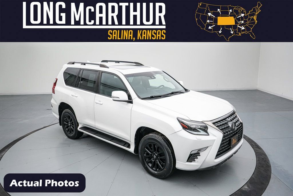 Used 2022 Lexus GX 460 w/ Black Line Special Edition