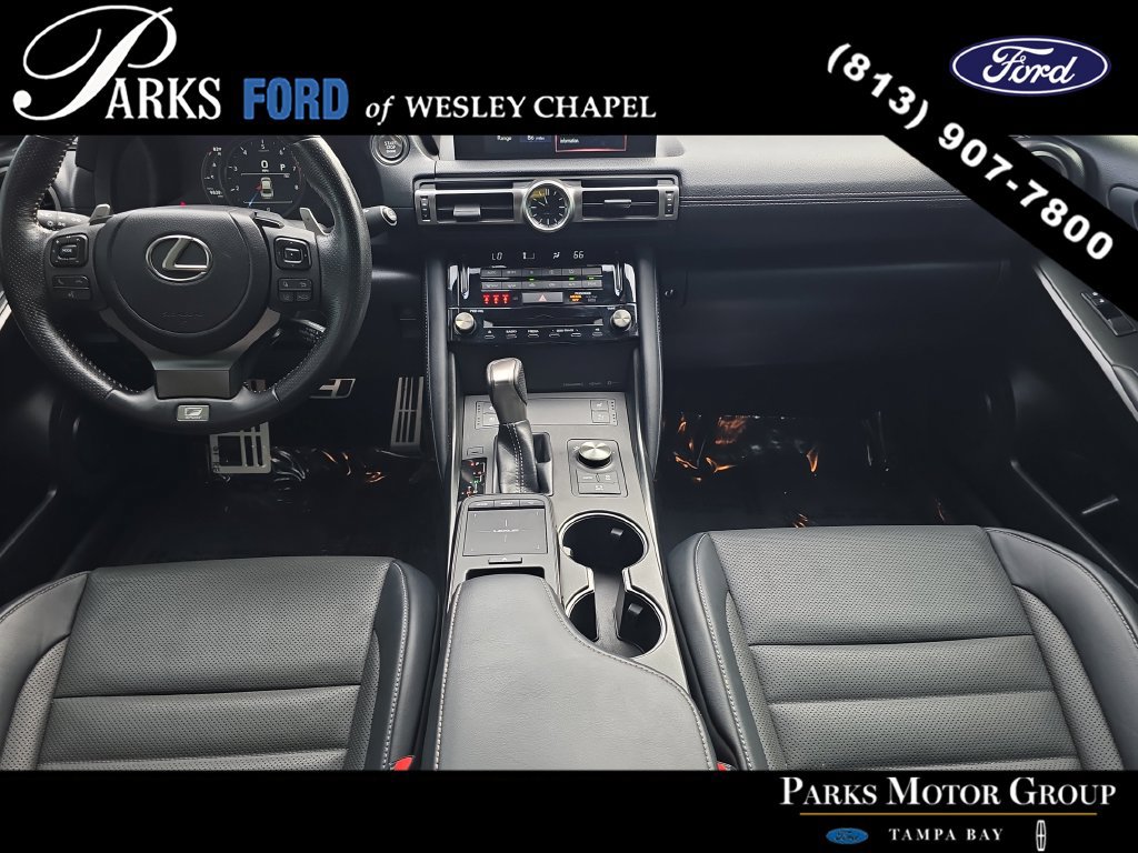 Used 2021 Lexus IS 350 F Sport w/ Accessory Package RWD image 12